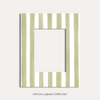 Matcha Cabana Stripe Photo Mat