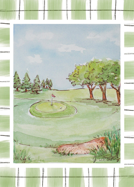 “Green Scenes” Card Set