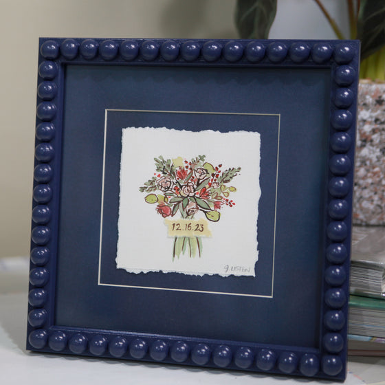 Indigo Bobbin Frame