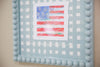 Powder Blue Gingham Flag
