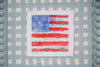 Powder Blue Gingham Flag