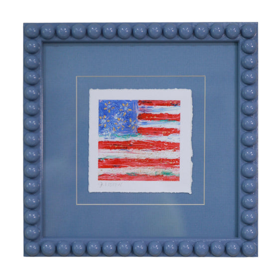 Denim Blue Flag