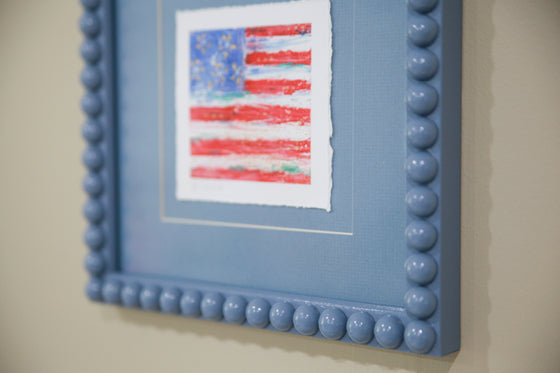 Denim Blue Flag