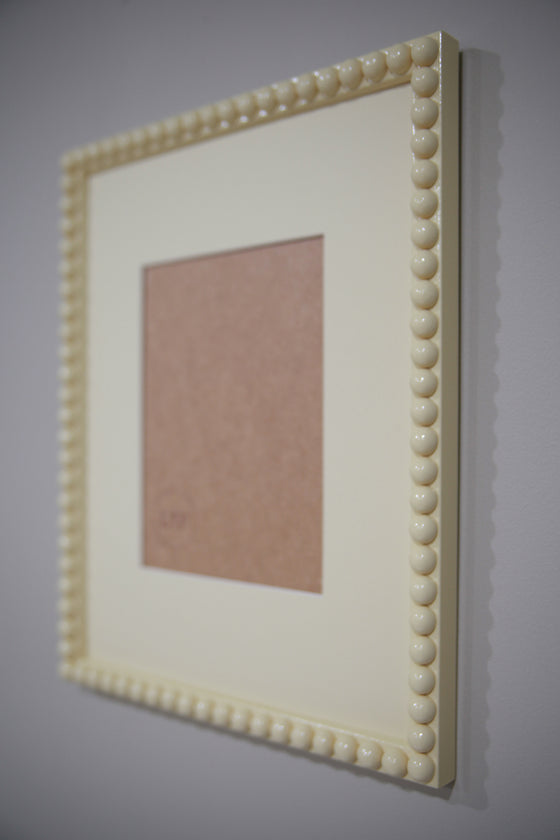 Butter Monochrome Frame + Mat