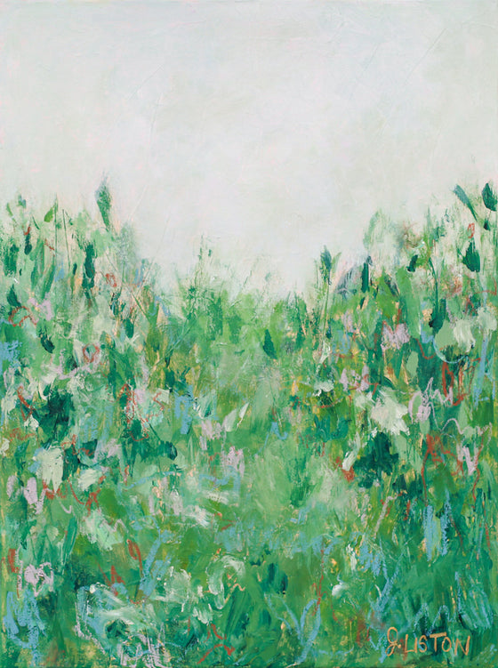 In The Thick of It - Original 18x24”