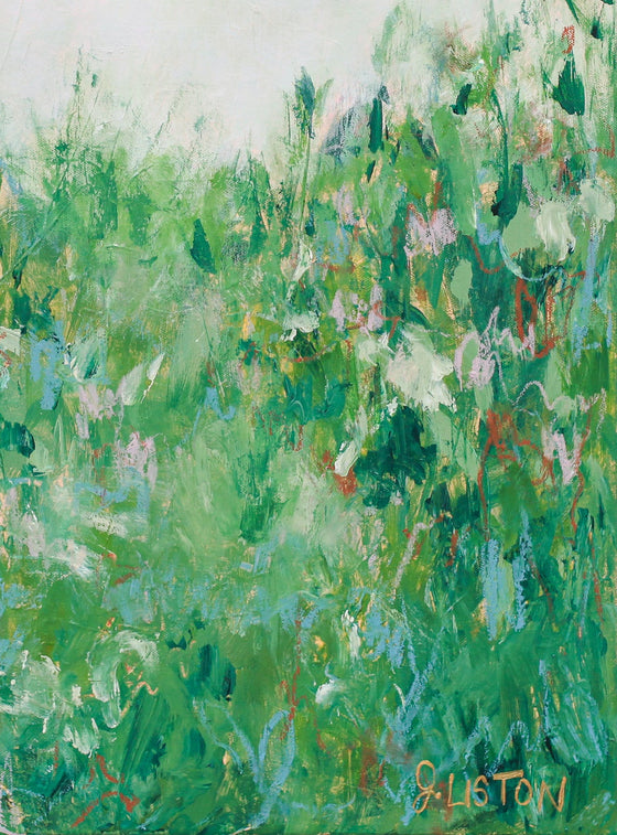 In The Thick of It - Original 18x24”