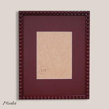  Merlot Monochrome Frame + Mat