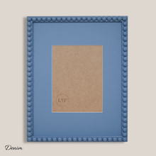  Denim Monochrome Frame + Mat