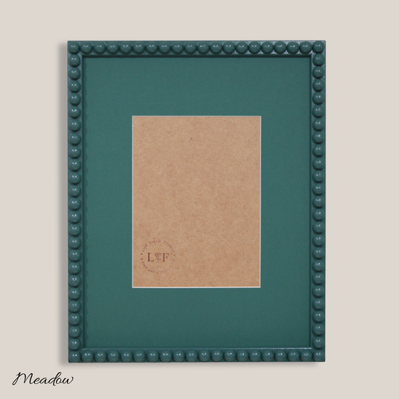 Meadow Monochrome Frame + Mat