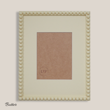  Butter Monochrome Frame + Mat