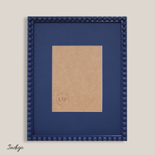  Indigo Monochrome Frame + Mat