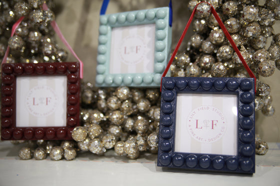 Bobbin Frame Ornament