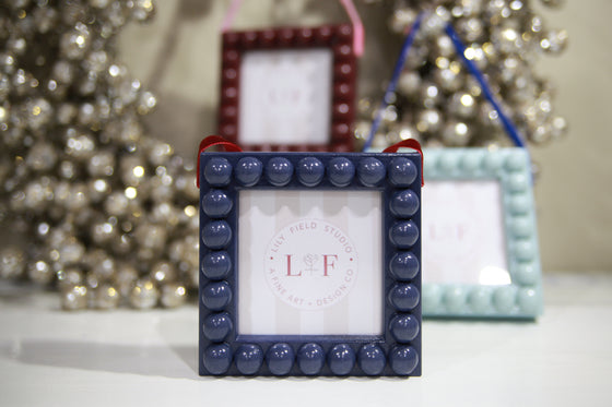 Bobbin Frame Ornament