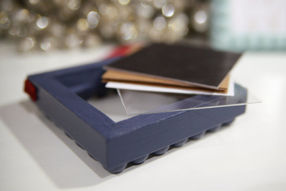 Bobbin Frame Ornament