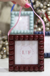 Bobbin Frame Ornament