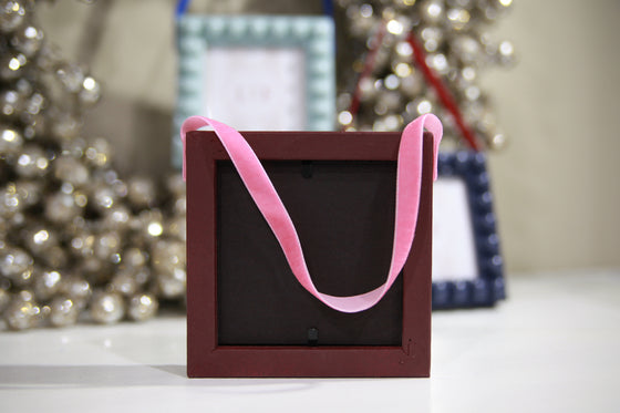 Bobbin Frame Ornament