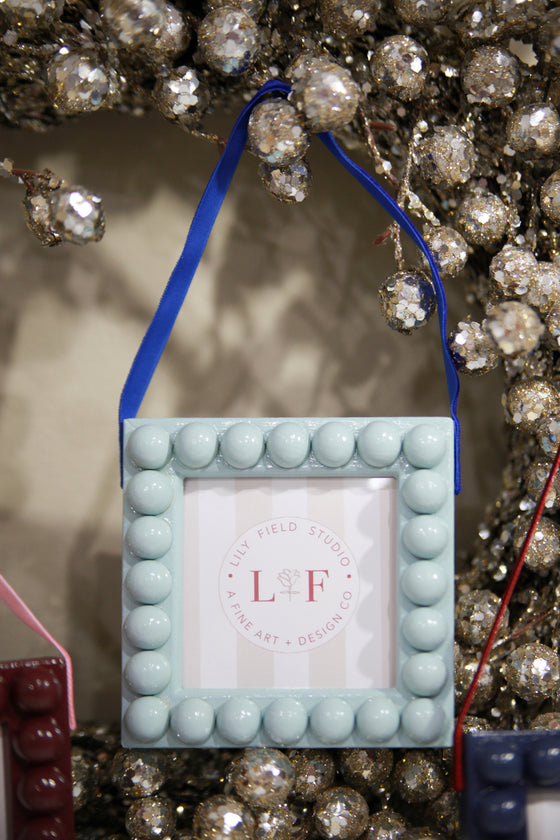 Bobbin Frame Ornament