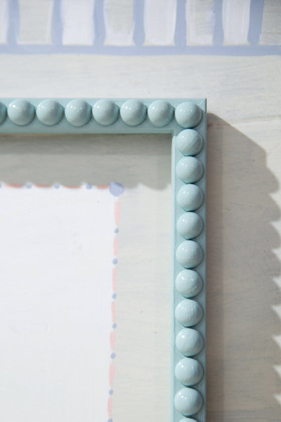 Powder Blue Bobbin Frame