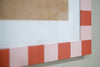Chunky Stripe Frame : Ballet Pink