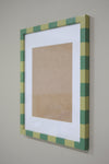 Thin Stripe Frame : Matcha Green