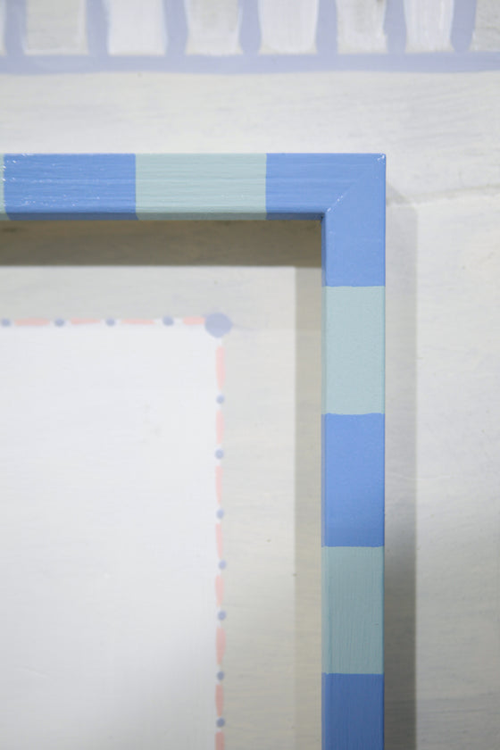Thin Stripe Frame : Powder Blue