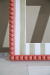Coral Pink Bobbin Frame