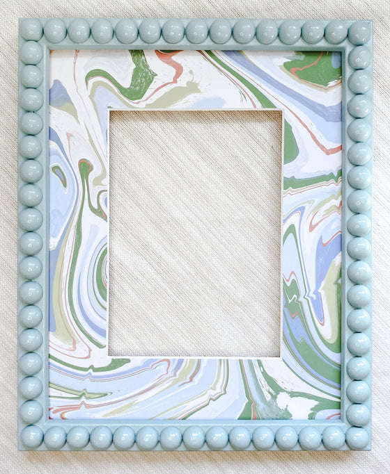 Powder Blue Bobbin Frame