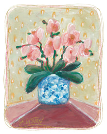  Print : Orchid No. 8