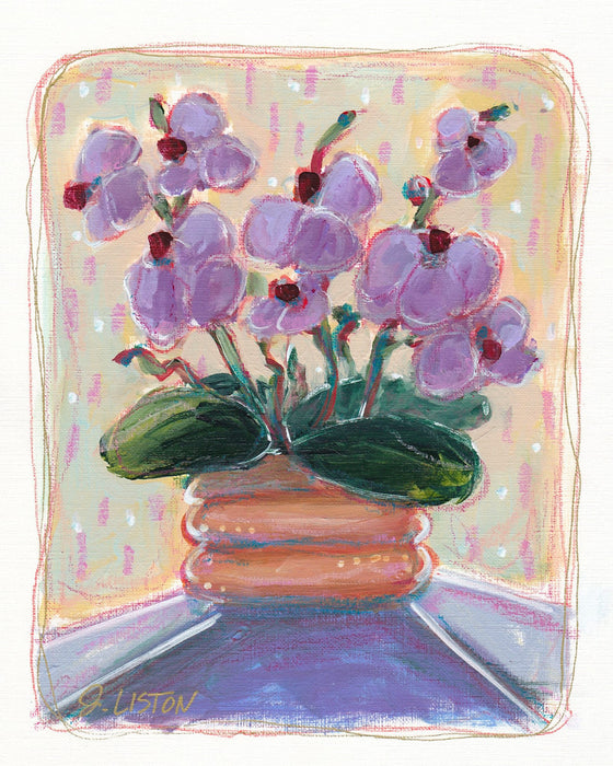 Print : Orchids No. 5