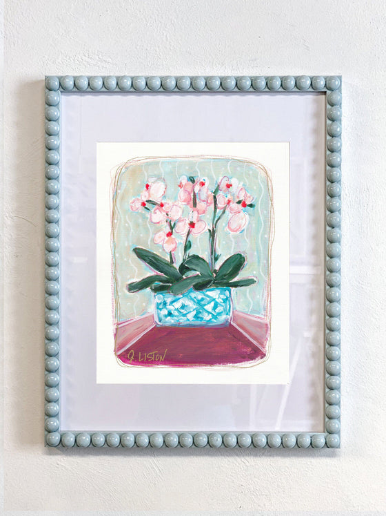 Print : Orchids No. 3
