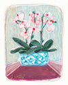 Print : Orchids No. 3