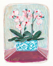  Print : Orchids No. 3