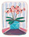 Print : Orchids No. 4
