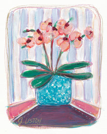  Print : Orchids No. 4