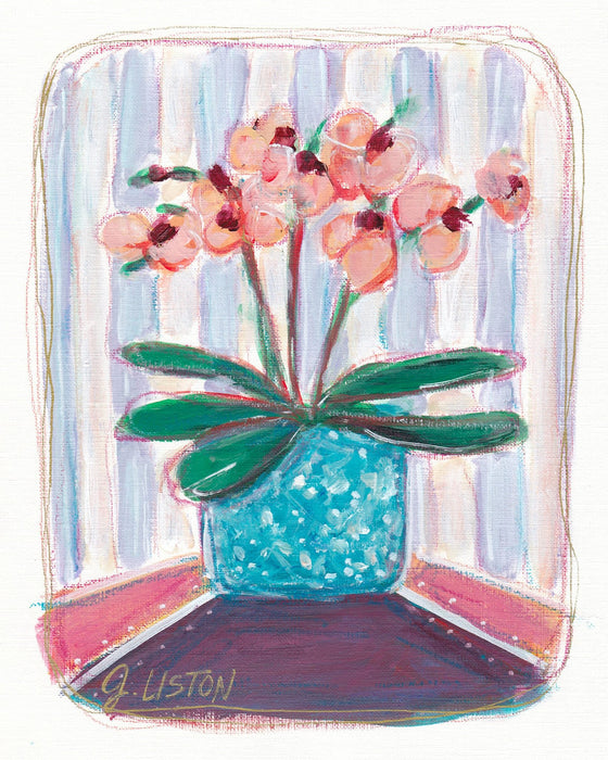 Print : Orchids No. 4