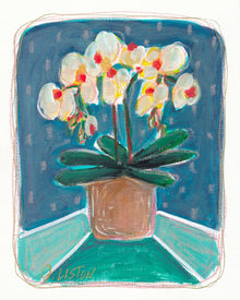  Print : Orchids No. 1