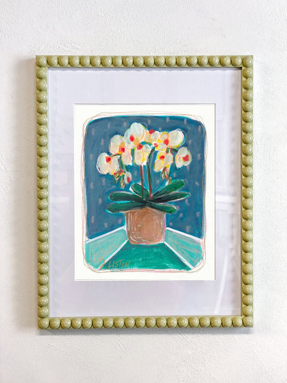 Print : Orchids No. 1