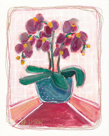  Print : Orchids No. 2