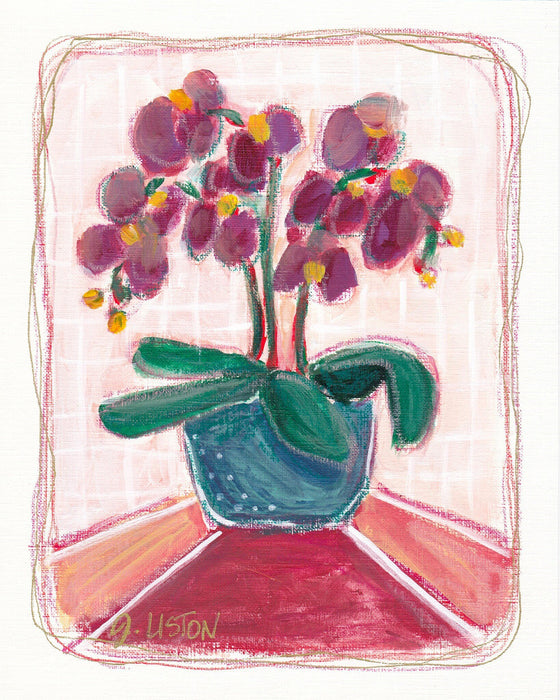 Print : Orchids No. 2